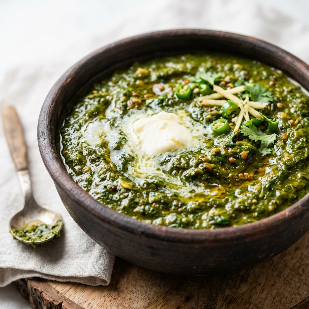 Pudina Chutney