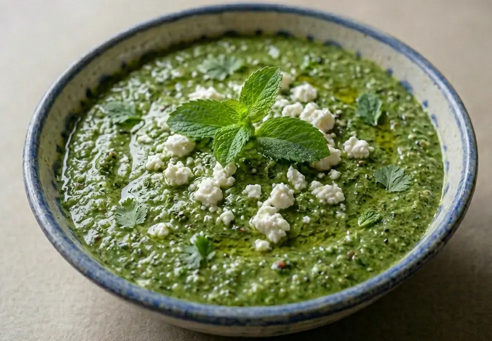 Pudina Chutney