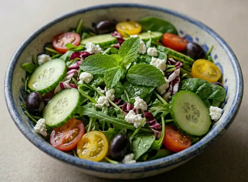 Fresh Green Salad